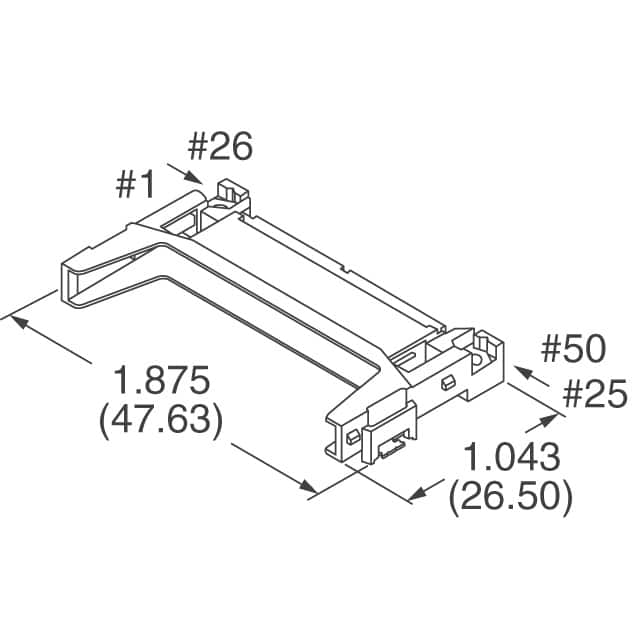 538565070 Molex  PC Card Sockets